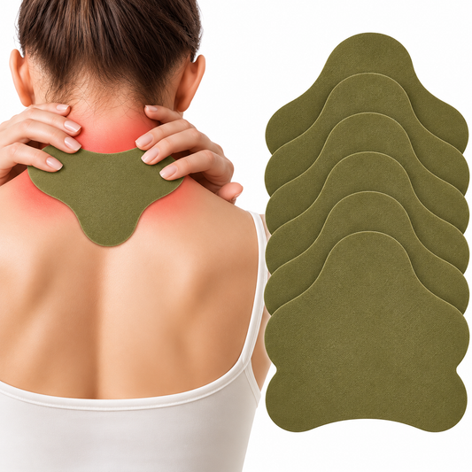 Patches anti douleurs aux plantes