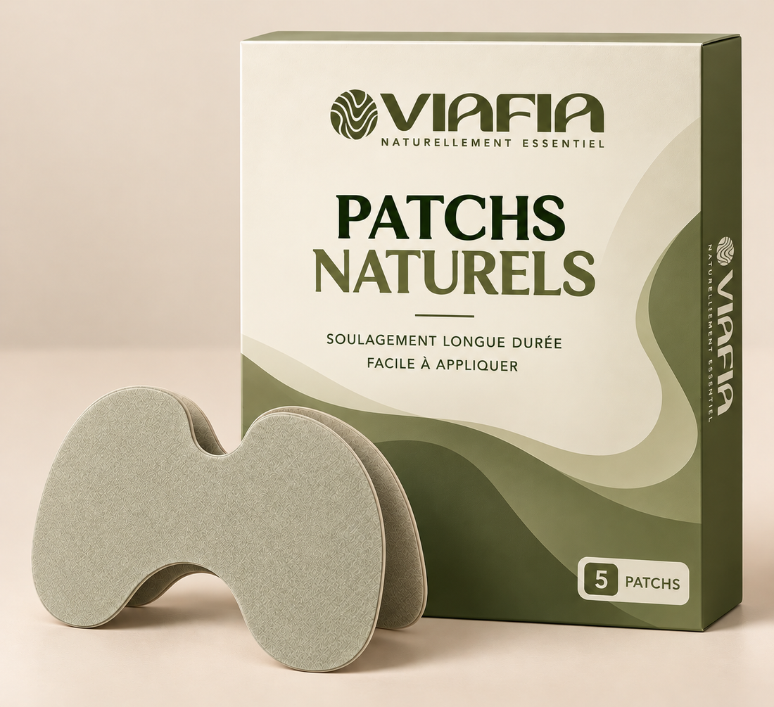 Patches anti douleurs aux plantes